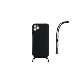 iPhone 11 Pro Cover TPU Sort Halsrem