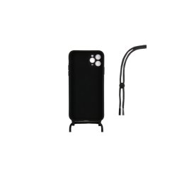 iPhone 11 Pro Cover TPU Sort Halsrem