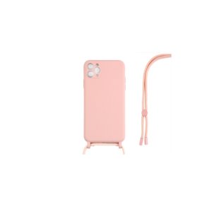iPhone 11 Pro Cover TPU Pink Halsrem