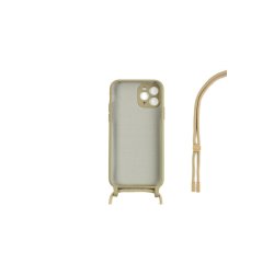 iPhone 11 Pro Cover TPU Guld Halsrem