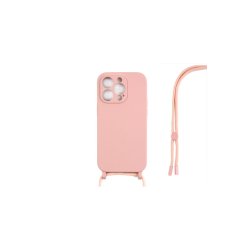 iPhone 13 Pro Cover TPU Pink Halsrem