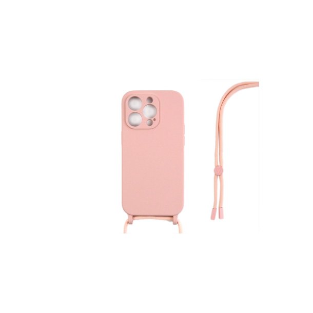 iPhone 13 Pro Cover TPU Pink Halsrem