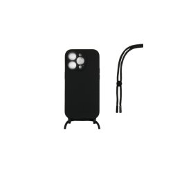 iPhone 13 Pro Cover TPU Sort Halsrem