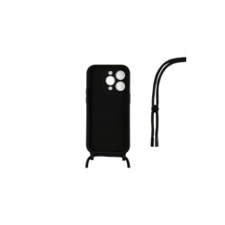 iPhone 13 Pro Cover TPU Sort Halsrem