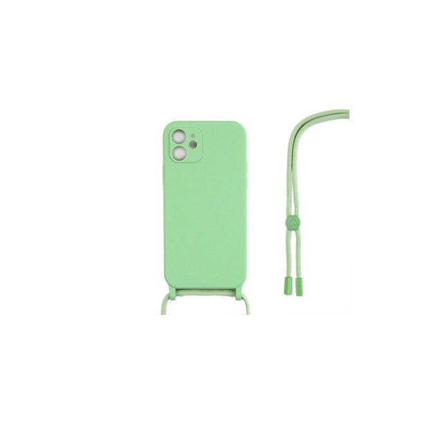 iPhone 12 Cover TPU Matcha Halsrem