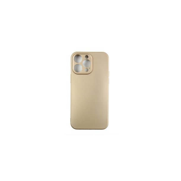 iPhone 14 Pro Max Cover TPU Guld