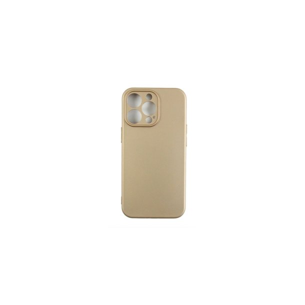iPhone 13 Pro Cover TPU Guld