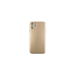 iPhone 11 Pro Max Cover TPU Guld
