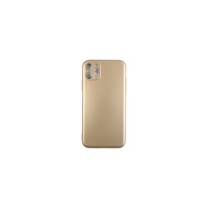 iPhone 11 Pro Max Cover TPU Guld
