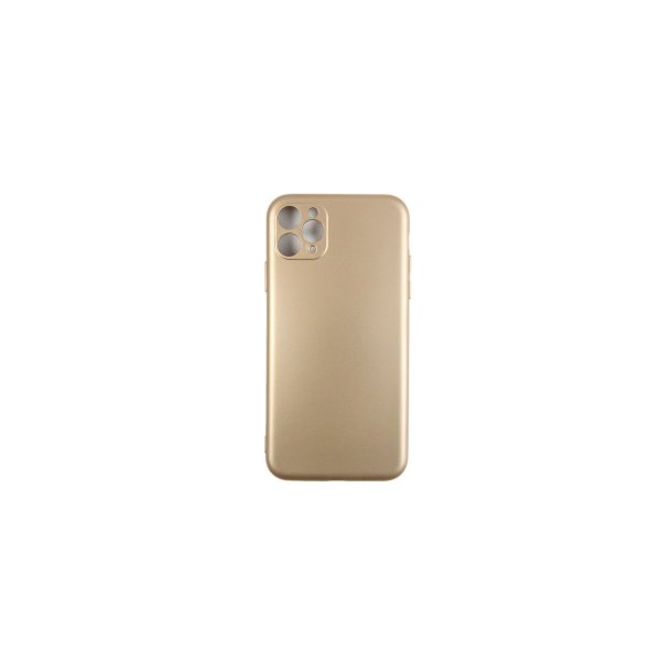 iPhone 11 Pro Max Cover TPU Guld