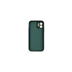 iPhone 12 Cover TPU M�rk gr�n