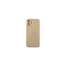 iPhone 12 Cover TPU Guld