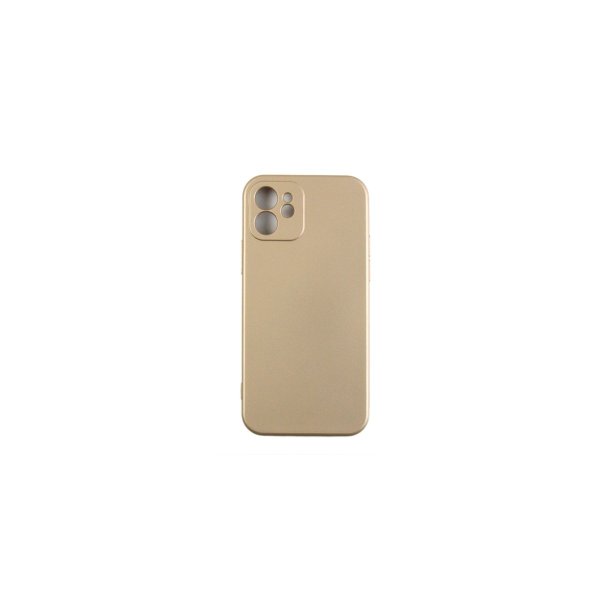 iPhone 12 Cover TPU Guld
