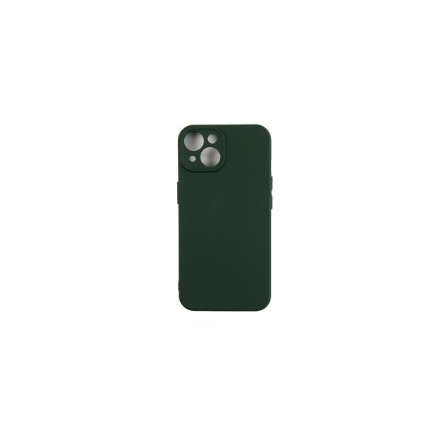 iPhone 14 Cover TPU M�rk gr�n