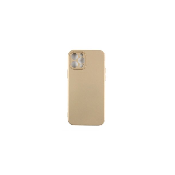 iPhone 12 Pro Cover TPU Guld