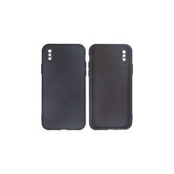 iPhone X / iPhone XS Cover TPU Sort