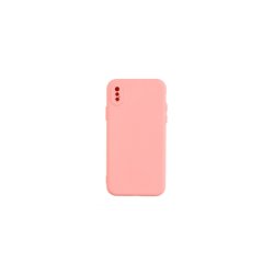 iPhone X / iPhone XS Cover TPU Pink