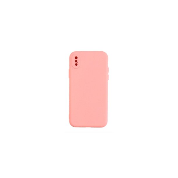 iPhone X / iPhone XS Cover TPU Pink