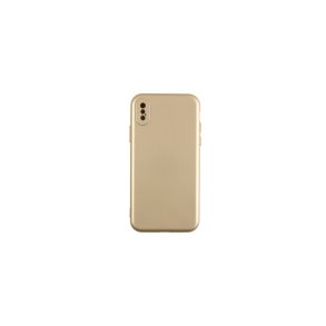 iPhone X / iPhone XS Cover TPU Guld