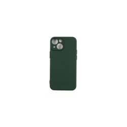 iPhone 13 Mini Cover TPU M�rk gr�n