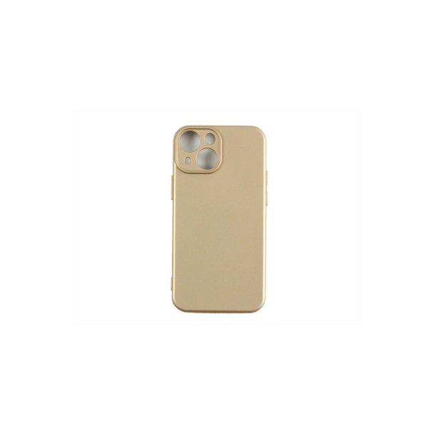iPhone 13 Mini Cover TPU Guld