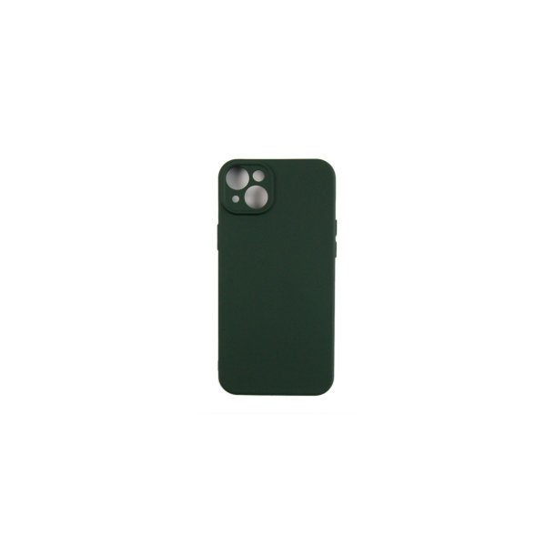 iPhone 14 Plus Cover TPU M�rk gr�n