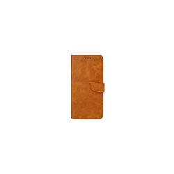 Rixus iPhone 15 Flipcover Lysebrun