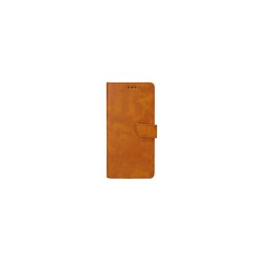 Rixus iPhone 15 Flipcover Lysebrun