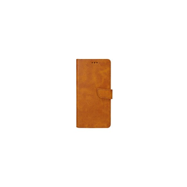 Rixus iPhone 15 Flipcover Lysebrun