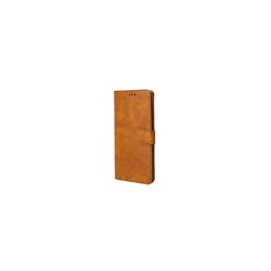 Rixus iPhone 15 Flipcover Lysebrun