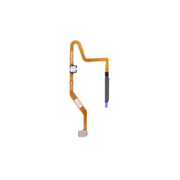 Xiaomi Redmi Note 12 Pro Plus 5G fingerprint sensor Flex med power button Sort
