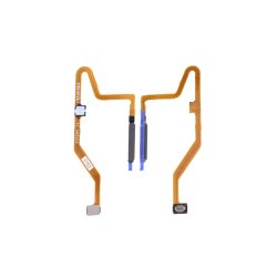Xiaomi Redmi Note 12 Pro Plus 5G fingerprint sensor Flex med power button Sort
