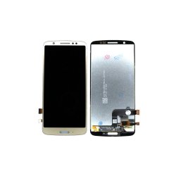 Motorola Moto G6 Sk�rm uden ramme Display og Digitizer Guld
