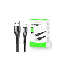 Rixus Lightning kabel alloy Gr� RXUC30AL