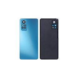 Xiaomi Redmi Note 12 Pro 4G bagcover Ice Blue med linse OEM