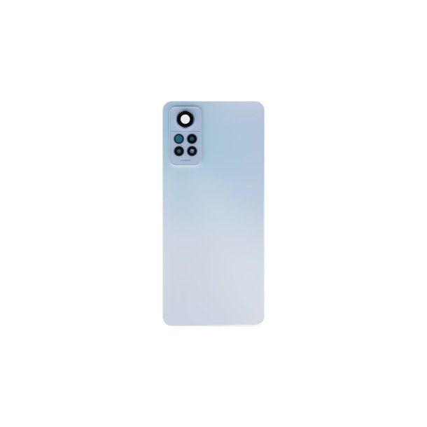 Xiaomi Redmi Note 12 Pro 4G bagcover White med linse OEM