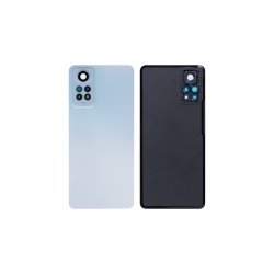Xiaomi Redmi Note 12 Pro 4G bagcover White med linse OEM