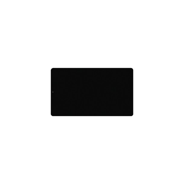 Samsung Tab A7 Lite T220/ T225 (2021) Sk�rm med ramme Gr� WiFi Display og Digitizer