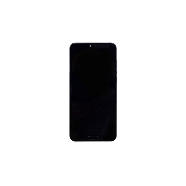 Sk�rm til Huawei P20 Pro med Ramme Refurbished Sort