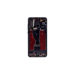 Sk�rm til Huawei P20 Pro med Ramme Refurbished Sort