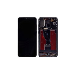 Sk�rm til Huawei P20 Pro med Ramme Refurbished Sort