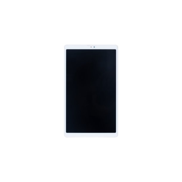 Samsung Tab A7 Lite T220/ T225 (2021) Sk�rm med ramme S�lv LTE Display og Digitizer