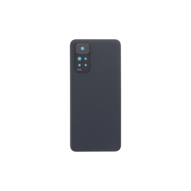 Xiaomi Redmi Note 11 4G bagcover Graphite med linse OEM