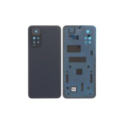Xiaomi Redmi Note 11 4G bagcover Graphite med linse OEM