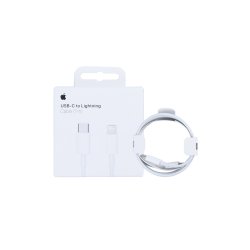 Apple USB-C til Lightning kabel 100cm Hvid Original Retail Box MUQ93ZM/ A