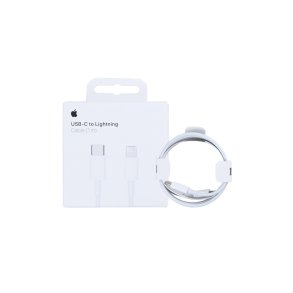 Apple USB-C til Lightning kabel 100cm Hvid Original Retail Box MUQ93ZM/ A
