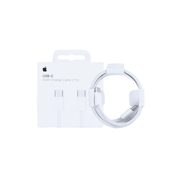 Apple USB-C kabel v�vet 100cm Hvid Original Retail Box MW493ZM/ A
