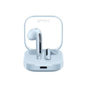 Xiaomi Redmi Buds 6 Active Tr�dl�se H�retelefoner Transparent Bl� (BHR8394GL)