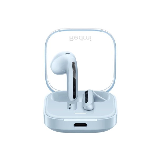 Xiaomi Redmi Buds 6 Active Tr�dl�se H�retelefoner Transparent Bl� (BHR8394GL)