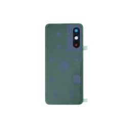Bagcover til Samsung Galaxy A36 A366B med Kameralinse Hvid OEM